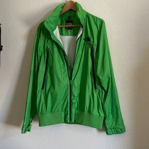 North Face Jacket w hidden hood
